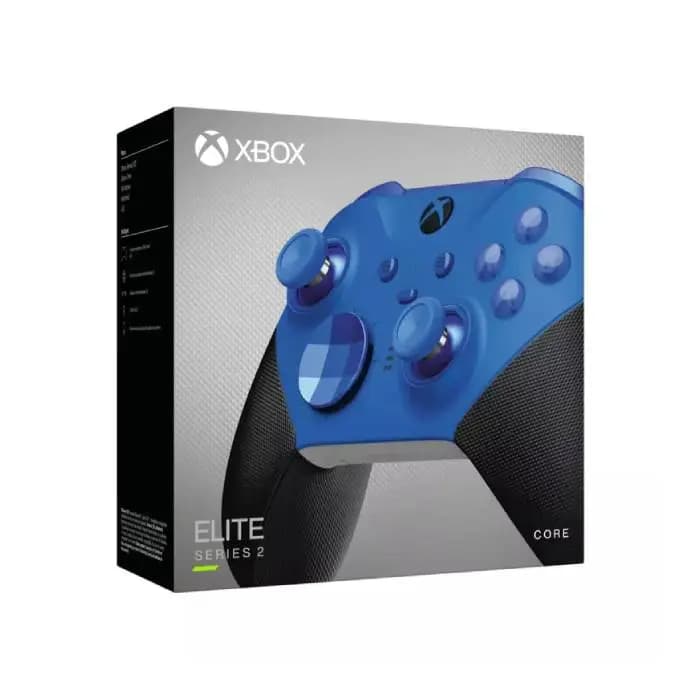 پرو کنترلر Xbox مدل Elite 2 Core آبی — تصویر ۵