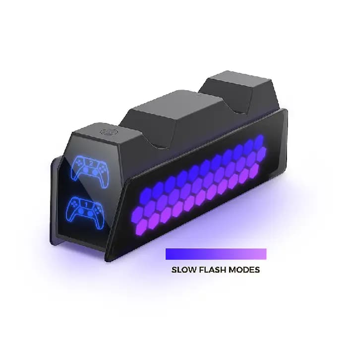پایه شارژ RGB برند Dobe مدل TP5-3571 — تصویر ۴