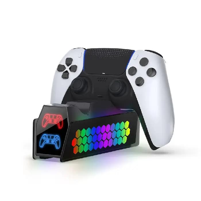 پایه شارژ RGB برند Dobe مدل TP5-3571