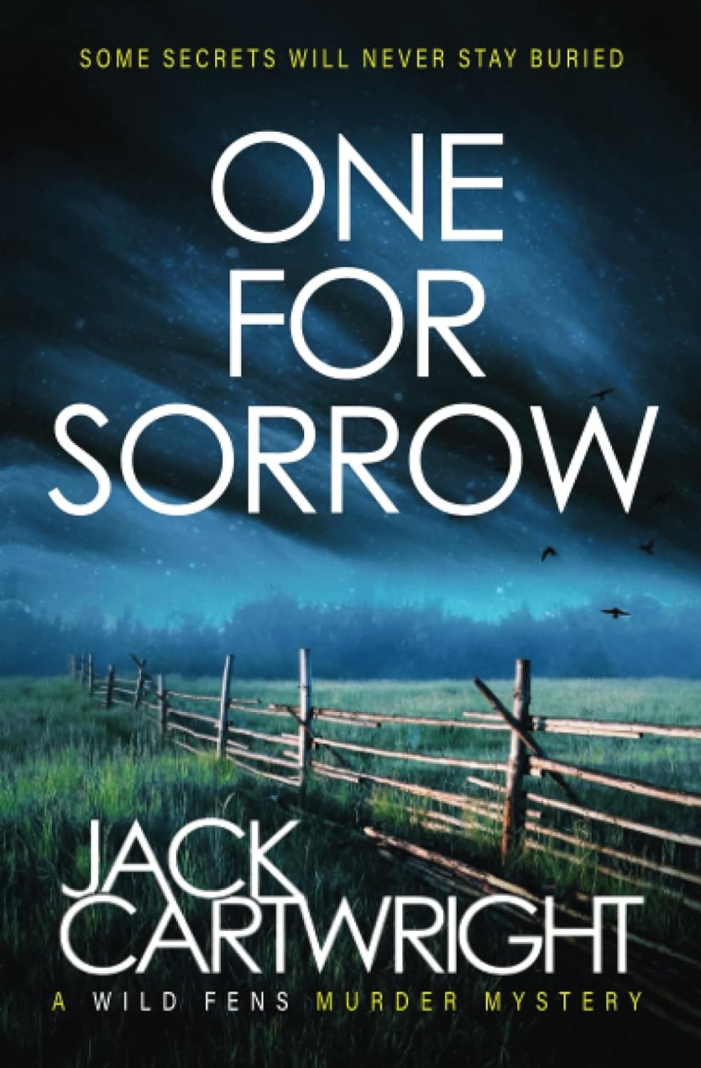 کتاب One For Sorrow (The Wild Fens Murder Mystery Series Book 2) (زبان اصلی)