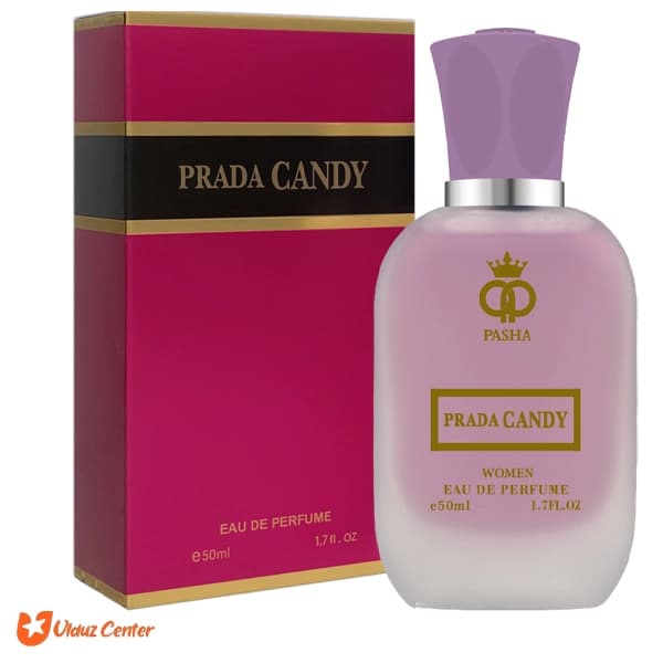 ادو پرفیوم پاشا مدل Prada Candy حجم 50 میل