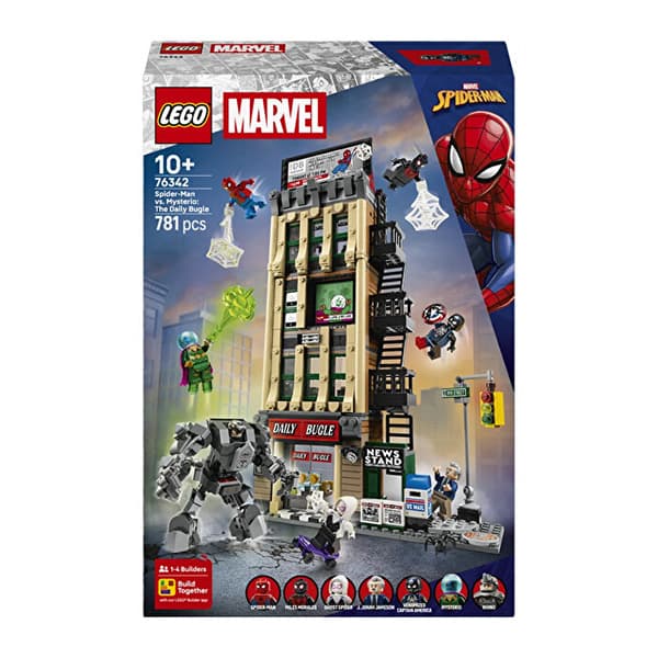 لگو سری مارول مدل Spider-Man vs. Mysterio: The Daily Bugle Building کد 76342 — تصویر ۲
