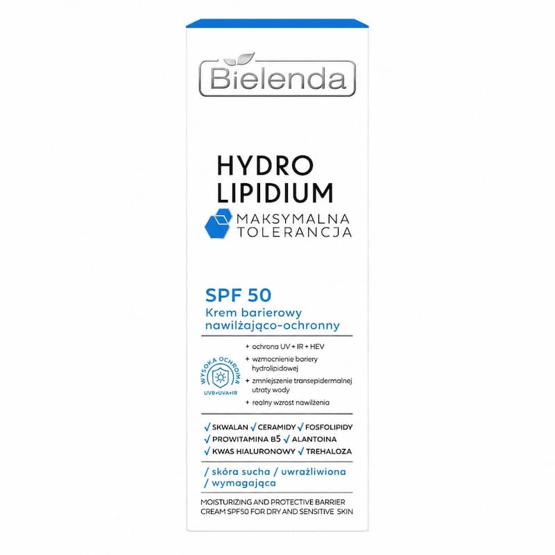 کرم مرطوب کننده و محافظتی دارای SPF50 هیدرو لیپیدیوم بی یلندا — تصویر ۴