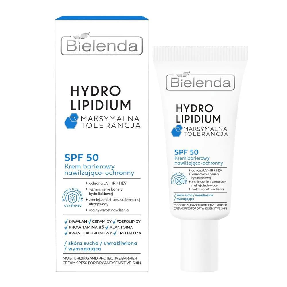 کرم مرطوب کننده و محافظتی دارای SPF50 هیدرو لیپیدیوم بی یلندا — تصویر ۲