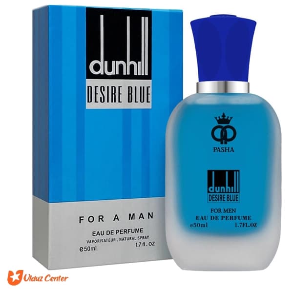ادو پرفیوم پاشا مدل dunhill Desire Blue حجم 50 میل