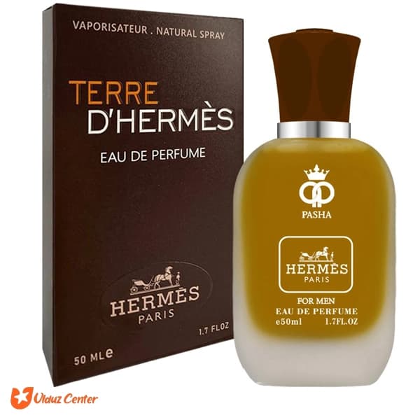 ادو پرفیوم پاشا مدل Terre D Hermes حجم 50 میل