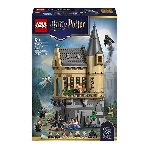 لگو سری هری پاتر مدل Hogwarts Castle: Hospital Wing کد 76463 — تصویر ۲