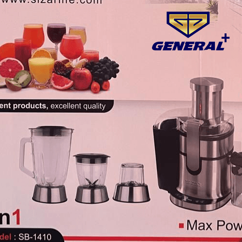 آبمیوه گیری 4 کاره سزار مدل SB-1410