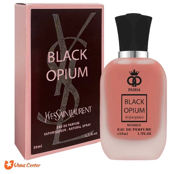 ادو پرفیوم پاشا مدل Black Opium حجم 50 میل