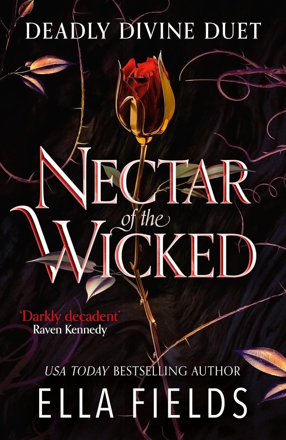 کتاب Nectar of the Wicked (Deadly Divine duet Book 1) (متن کامل)