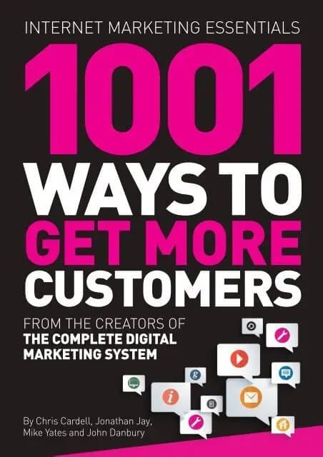 کتاب 1001 Ways Digital (1001 روش دیجیتال) نسخه انگلیسی PDF