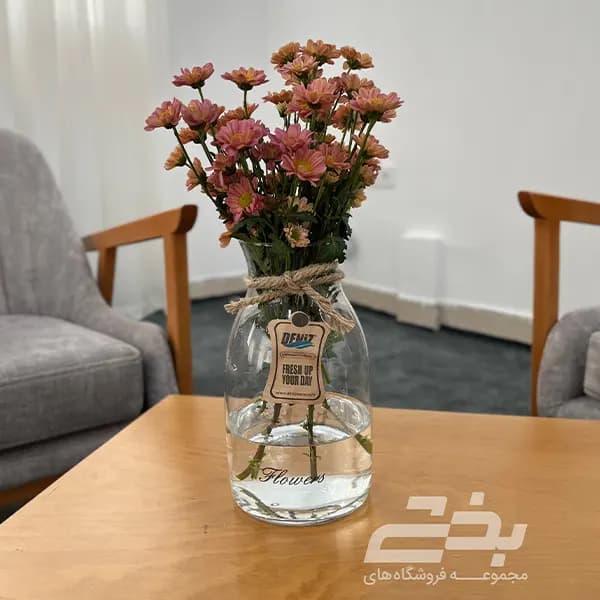 گلدان شیشه ای مدل ماریکا دنیز — تصویر ۸