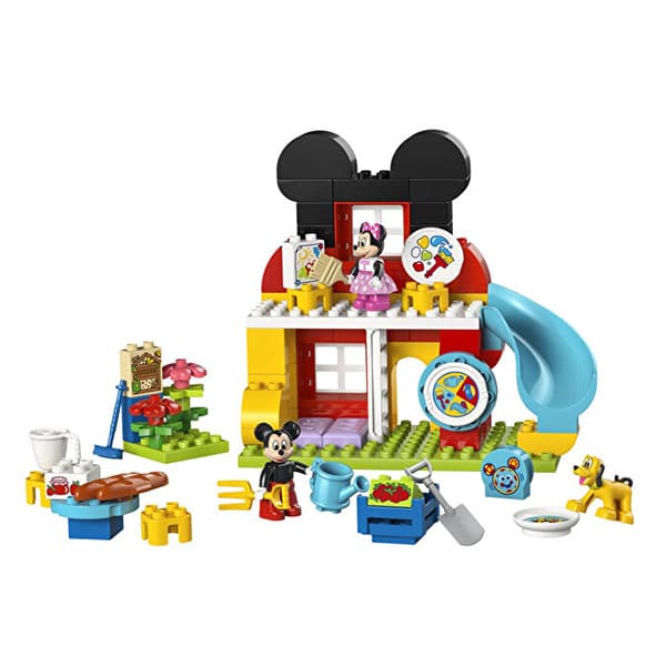 لگو سری دوپلو مدل Mickey Mouse Clubhouse with Minnie & Pluto کد 10465 — تصویر ۷