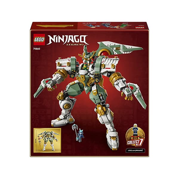 لگو سری نینجاگو مدل Lloyd’s Titan Mech 15th Anniversary کد 71860 — تصویر ۳