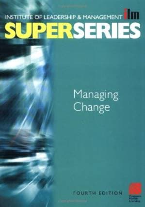دانلود کتاب Managing Change Super Series, Fourth Edition (ILM Super Series)