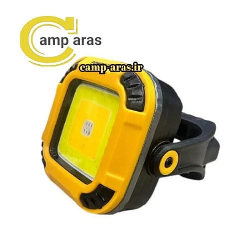 مینی پروژکتور شارژی چندکاره جیبی کد W8129-1 آهنربایی — تصویر ۶