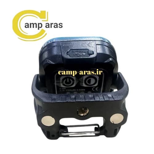 مینی پروژکتور شارژی چندکاره جیبی کد W8129-1 آهنربایی — تصویر ۷