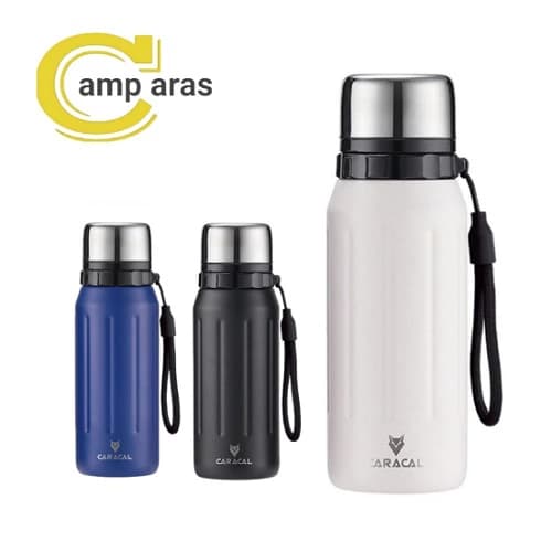 فلاسک کوهنوردی 750 میلی لیتر کاراکال کد CA-F0070 — تصویر ۴