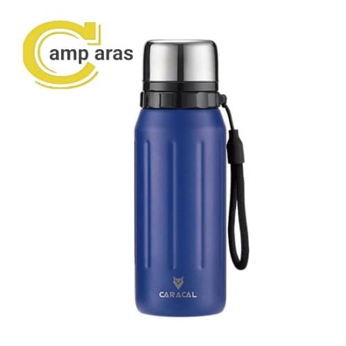 فلاسک کوهنوردی 750 میلی لیتر کاراکال کد CA-F0070 — تصویر ۲