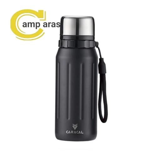 فلاسک کوهنوردی 750 میلی لیتر کاراکال کد CA-F0070 — تصویر ۳