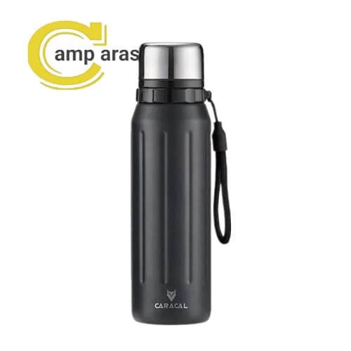 فلاسک دوجداره 950 میلی لیتر کاراکال مدل CA-F0071 — تصویر ۲