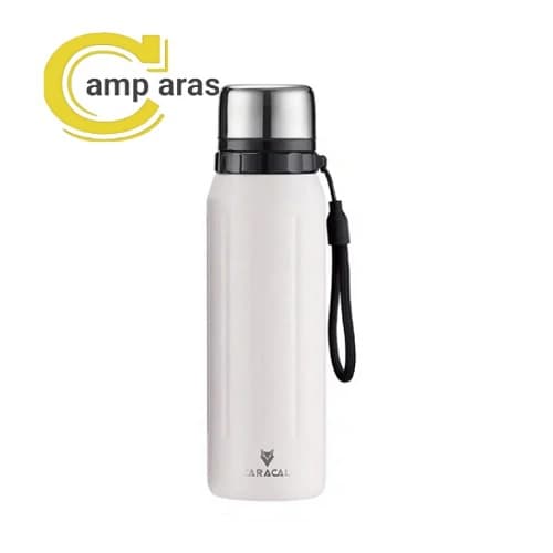 فلاسک دوجداره 950 میلی لیتر کاراکال مدل CA-F0071 — تصویر ۴