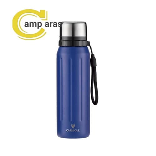 فلاسک دوجداره 950 میلی لیتر کاراکال مدل CA-F0071 — تصویر ۳