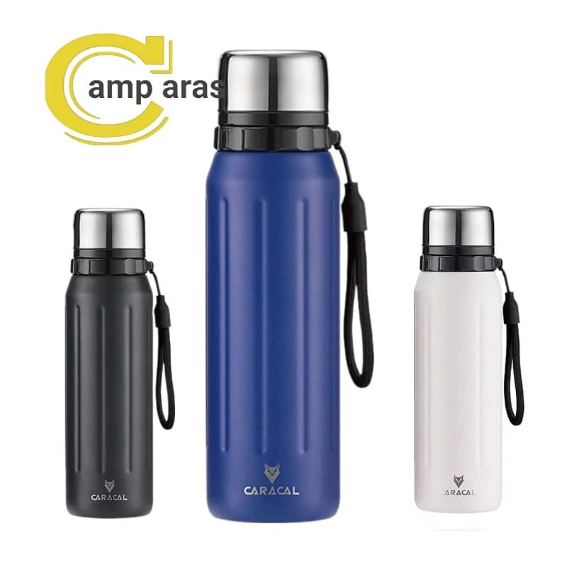 فلاسک دوجداره 950 میلی لیتر کاراکال مدل CA-F0071