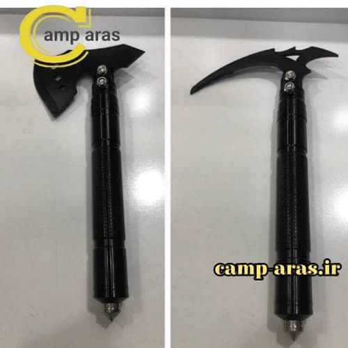 کیت ابزار بقا کمپینگ بیل تبر چکش AXE SIBA-34 فوق حرفه ای — تصویر ۵