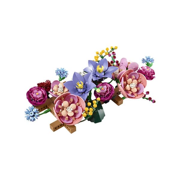 لگو سری بوتانیکالز مدل Flower Wall کد 11503 — تصویر ۳
