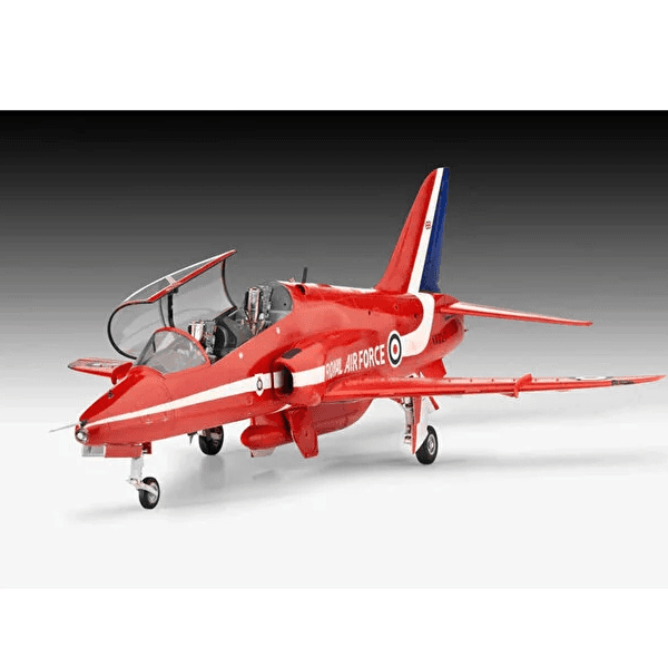 ماکت هواپیما Revell مدل BAe Hawk T1 Red Arrow — تصویر ۶