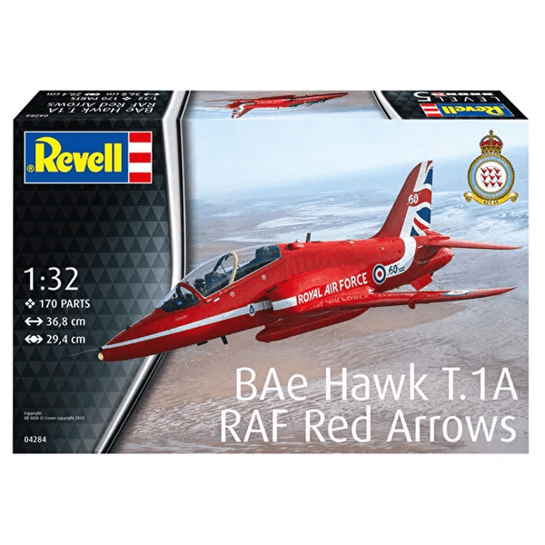 ماکت هواپیما Revell مدل BAe Hawk T1 Red Arrow — تصویر ۴