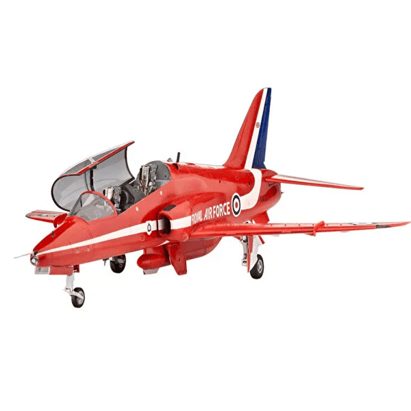 ماکت هواپیما Revell مدل BAe Hawk T1 Red Arrow — تصویر ۲