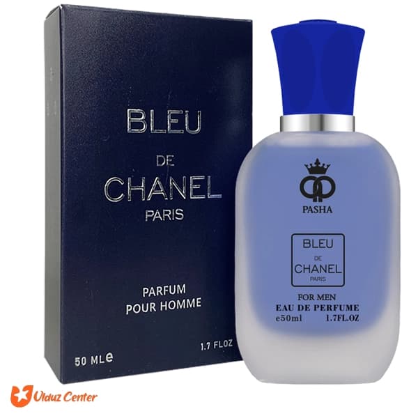 ادو پرفیوم پاشا مدل Bleu DE chanel حجم 50 میل