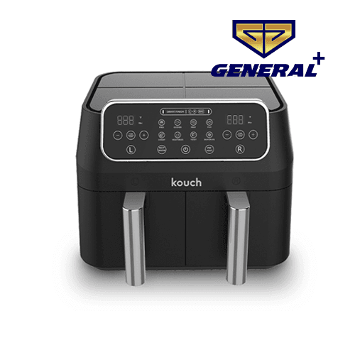 سرخ کن دوقلوی کوخ مدل KFD-2110 — تصویر ۲