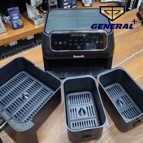 سرخ کن دوقلوی کوخ مدل KFD-2110 — تصویر ۳