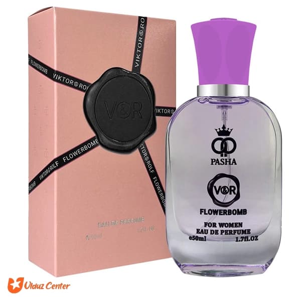 ادو پرفیوم پاشا مدل Viktor-Rolf Flowerbomb حجم 50 میل