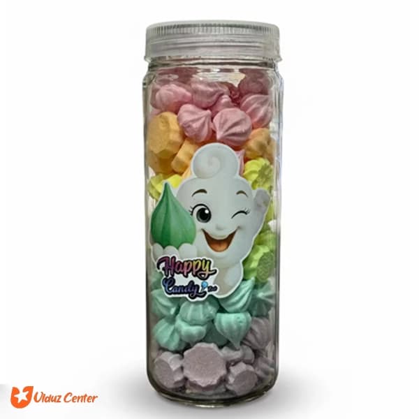 بستنی خشک Happy Candy مدل مرنگ