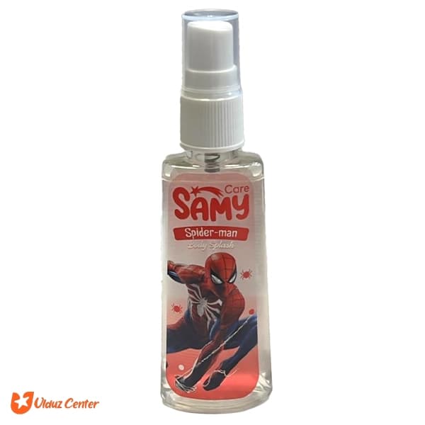 بادی اسپلش کودک سامی کر مدل Spider man حجم 55 میل