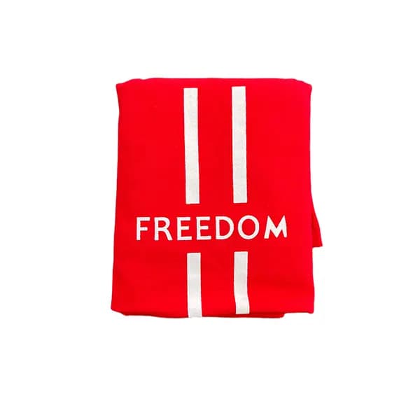 تیشرت چاپی گراماتن – FREEDOM — تصویر ۴
