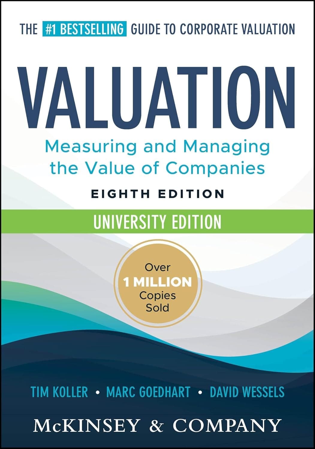 کتاب Valuation (ارزش‌گذاری) نسخه انگلیسی PDF