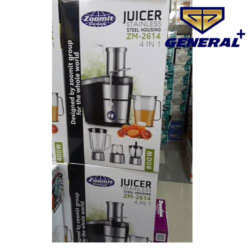 آبمیوه گیری 4 کاره زومیت مدل ZM-2614 — تصویر ۲