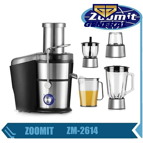 آبمیوه گیری 4 کاره زومیت مدل ZM-2614