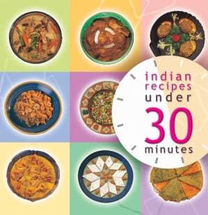 دانلود کتاب Indian Recipes Under 30 Minutes