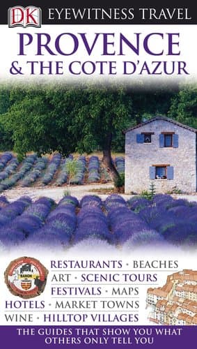 دانلود کتاب Provence & the Cote D’Azur (Eyewitness Travel Guides)