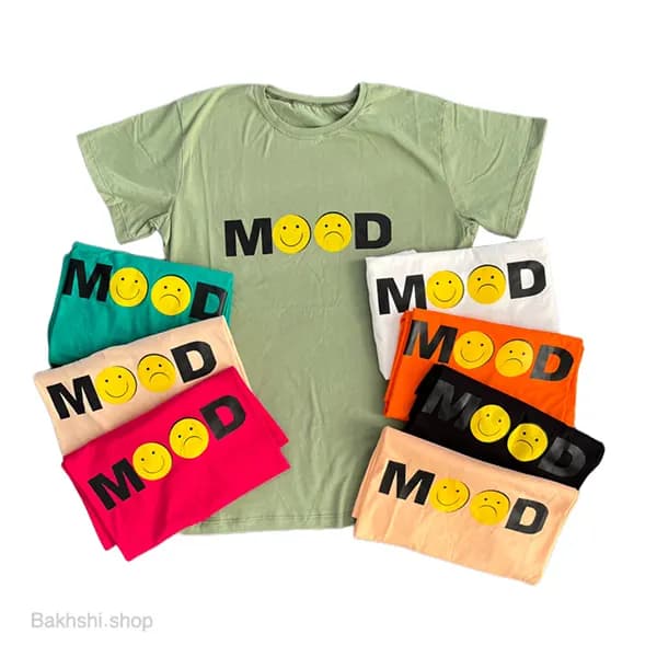 تیشرت قواره بزرگ کارنیوال – MOOD