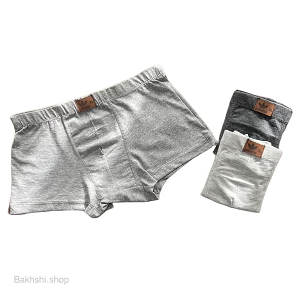شورت نیم پا مردانه ملانژ L , XL گلستان