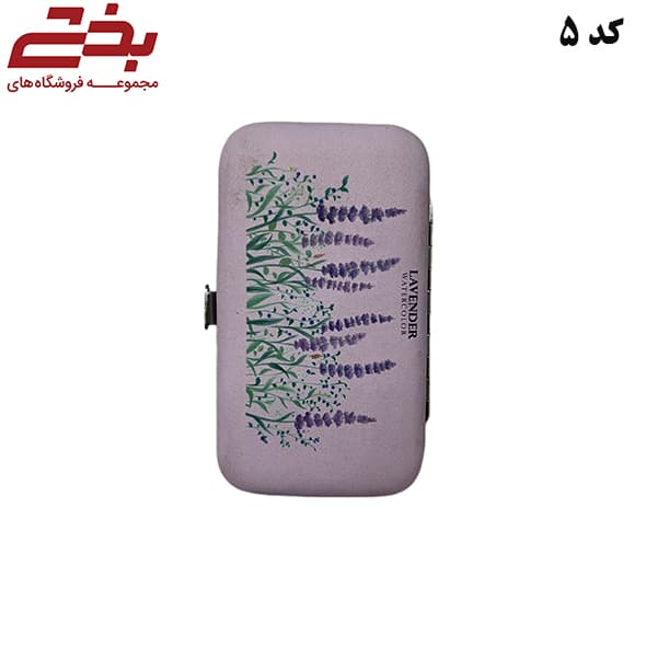 ست مانیکور 7 تیکه عروسکی کیف چرم — تصویر ۷
