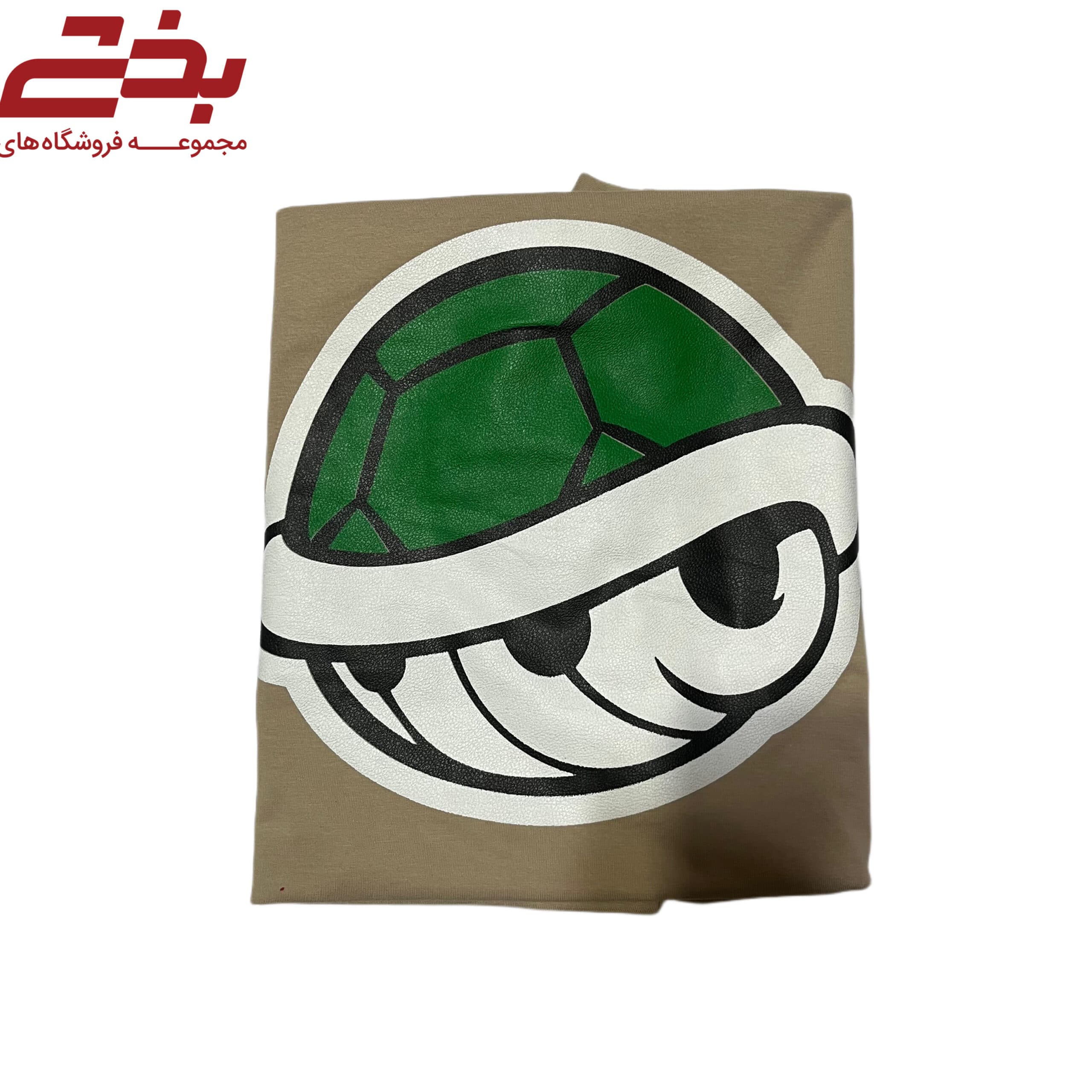 تیشرت قواره بزرگ کارنیوال – لاکی — تصویر ۶