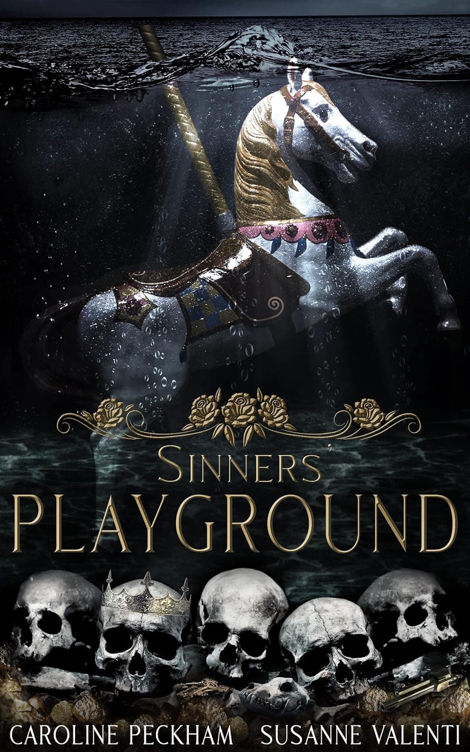 کتاب Sinners’ Playground (The Harlequin Crew Book 1) (متن کامل)